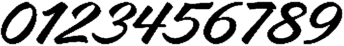 Boldpen otf (700) Font OTHER CHARS