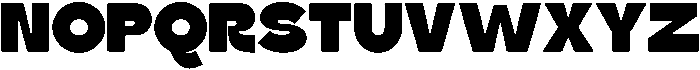 Boldspin otf (700) Font UPPERCASE