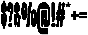 Boldsta Fat otf (700) Font OTHER CHARS