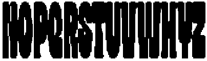 Boldsta Fat otf (700) Font UPPERCASE
