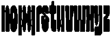 Boldsta Fat otf (700) Font LOWERCASE