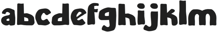 BoldstoneRegular otf (700) Font LOWERCASE