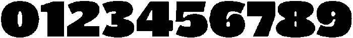 Boldwave Regular otf (700) Font OTHER CHARS