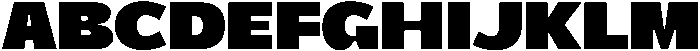 Boldwave Regular otf (700) Font UPPERCASE