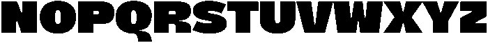 Boldwave Regular otf (700) Font UPPERCASE
