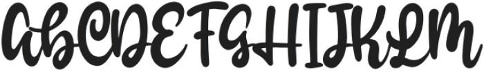 Boldwell Regular otf (700) Font UPPERCASE