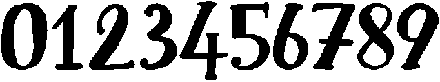 Boldy Regular otf (700) Font OTHER CHARS