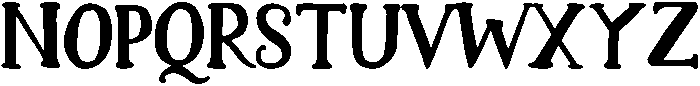 Boldy Regular otf (700) Font UPPERCASE