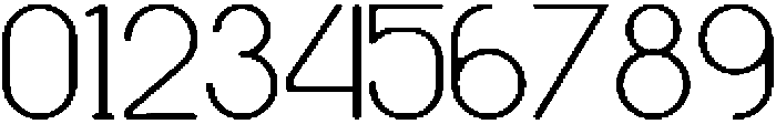 Boleng Light otf (300) Font OTHER CHARS