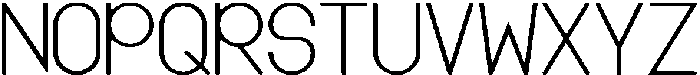 Boleng Light otf (300) Font UPPERCASE