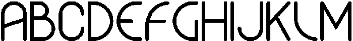 Boleng otf (400) Font UPPERCASE