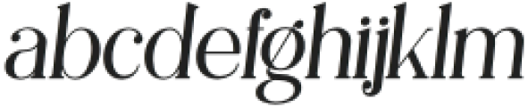 BolganBlackItalic-Regular otf (900) Font LOWERCASE
