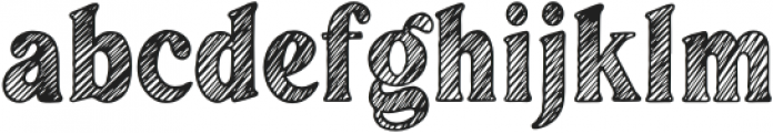 Bolgen-Sketch otf (400) Font LOWERCASE
