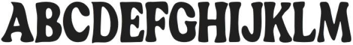Bolgeris Display Condensed otf (400) Font UPPERCASE