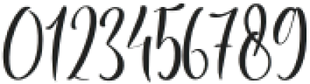 Bolghota otf (400) Font OTHER CHARS