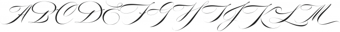 Bolgifam Script Regular otf (400) Font UPPERCASE