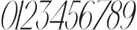 Bolinger Italic otf (400) Font OTHER CHARS