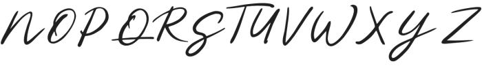 Bolitare Regular otf (400) Font UPPERCASE