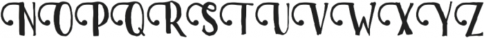 Boller Typeface otf (400) Font UPPERCASE