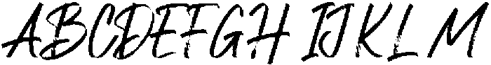 Bollington otf (400) Font UPPERCASE