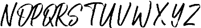 Bollington otf (400) Font UPPERCASE