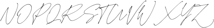 Bolmand Signature otf (400) Font UPPERCASE