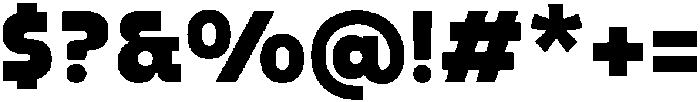 Bolmark Regular otf (400) Font OTHER CHARS