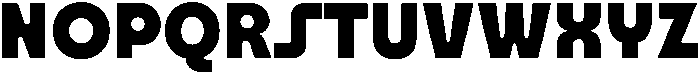 Bolmark Regular otf (400) Font UPPERCASE
