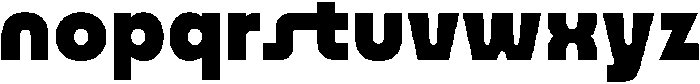 Bolmark Regular otf (400) Font LOWERCASE