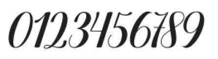 Bologna Script Regular otf (400) Font OTHER CHARS