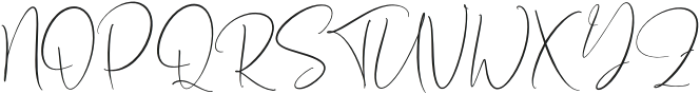 Bolpen Arimetos otf (400) Font UPPERCASE