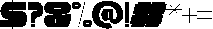 Bolt Regular otf (400) Font OTHER CHARS