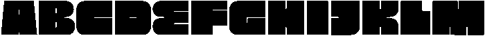 Bolt Regular otf (400) Font UPPERCASE