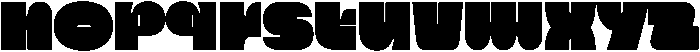 Bolt Regular otf (400) Font LOWERCASE
