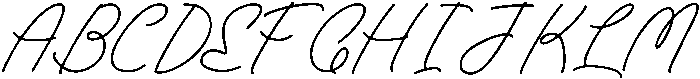 Boltincy Lincolle otf (400) Font UPPERCASE