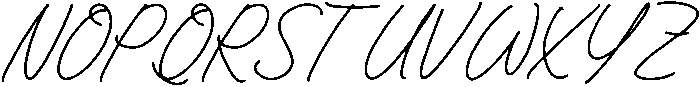 Boltincy Lincolle otf (400) Font UPPERCASE