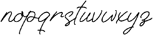 Boltincy Lincolle otf (400) Font LOWERCASE