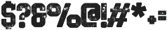 Bolton Print Serif Bold otf (700) Font OTHER CHARS