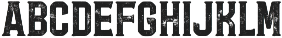Bolton Print Serif Regular otf (400) Font LOWERCASE