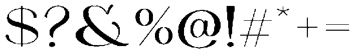 Boltova otf (400) Font OTHER CHARS