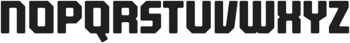 Boltruin Regular otf (400) Font UPPERCASE