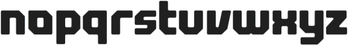 Boltruin Regular otf (400) Font LOWERCASE