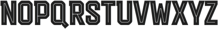 Boltzer-Stylish Regular otf (400) Font UPPERCASE