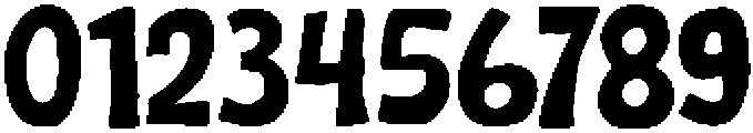 Bolue otf (400) Font OTHER CHARS