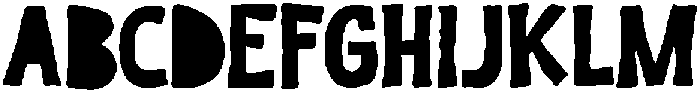 Bolue otf (400) Font UPPERCASE