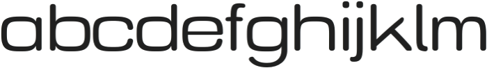 Boluga Regular Extended otf (400) Font LOWERCASE