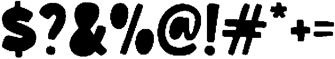 Bolva Hema Regular otf (400) Font OTHER CHARS
