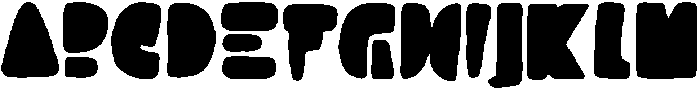 Bolva Hema Regular otf (400) Font UPPERCASE
