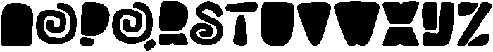Bolva Hema Regular otf (400) Font LOWERCASE