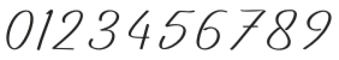BomandaSignature-Italic otf (400) Font OTHER CHARS